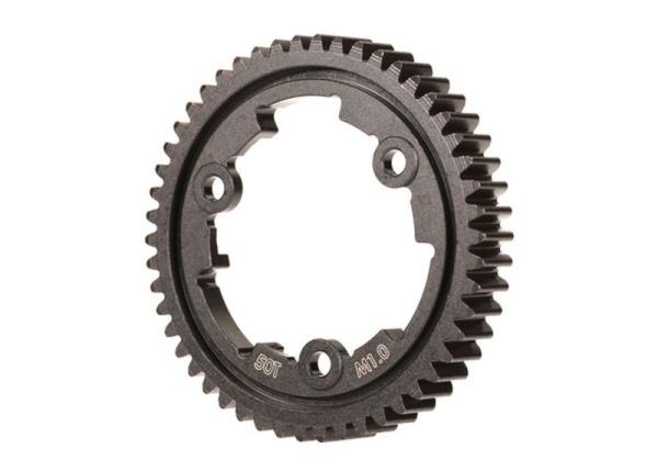 HAUPTZAHNRAD STAHL GEFRÄST / GEHÄRTET 50Z BREIT (MODUL 1) TRAXXAS X-MAXX, XRT, MAXX, E-REVO 2.0, XO-1
